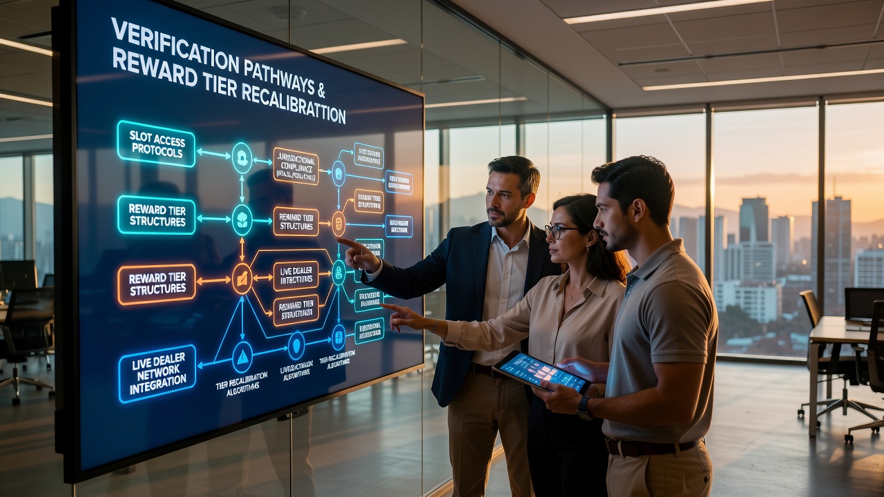 Verification systems adjusting access in South American live dealer casinos