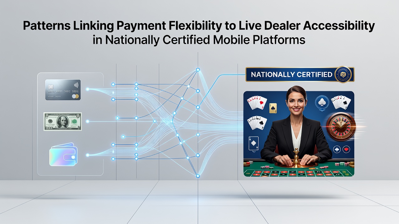 Live dealer table on mobile screen with payment confirmation overlay in a nationally certified gaming app